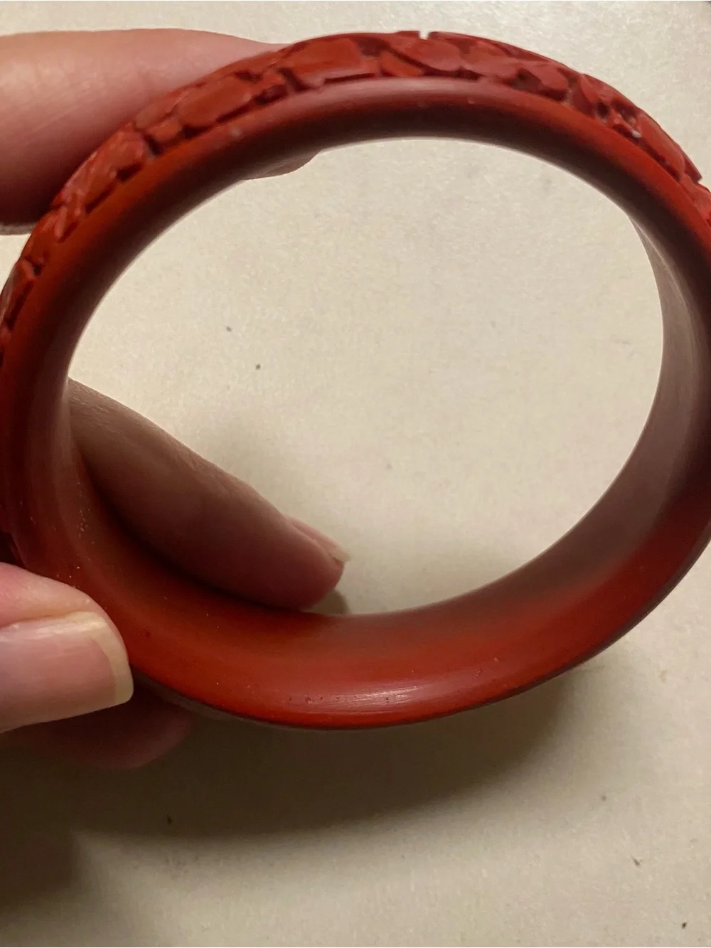 N/A elegant red